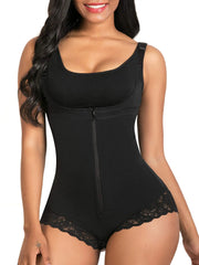 Lace Medium Control Shaping Bodysuit – Smooth Sculpt Shapewear | OWNLUXE