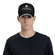 Canada Est. 1867 Maple Leaf Baseball Cap – Unisex Snapback Trucker Hat | OWNLUXE