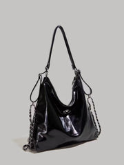 Women’s PU Leather Shoulder Tote Bag – Everyday Carry