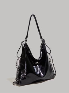 Women's PU Leather Shoulder Bag – Casual & Stylish Tote