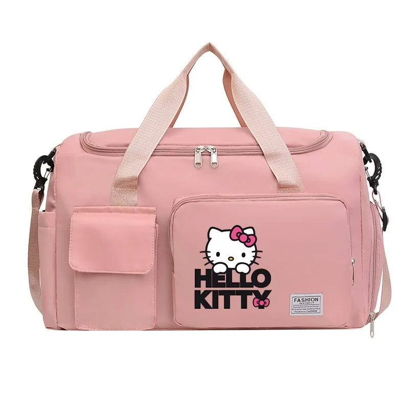 🎀 Hello Kitty Travel Duffle Bag | Sac de voyage Hello Kitty