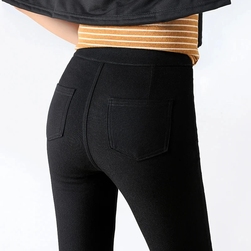 Women Summer Elastic Casual Stretch Skinny Leggings Slim | OWNLUXE