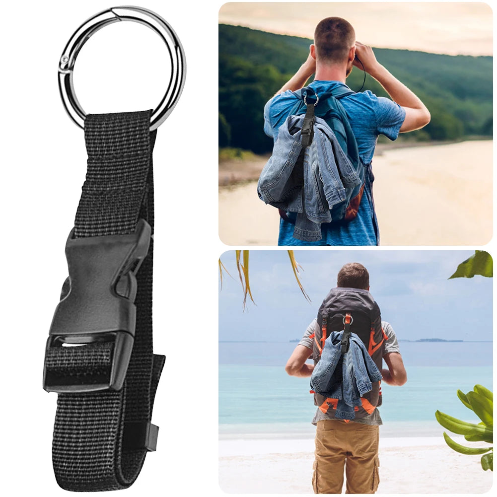 Adjustable Luggage Strap - Secure Hands-Free Travel Accessory