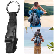 Adjustable Luggage Strap - Secure Hands-Free Travel Accessory
