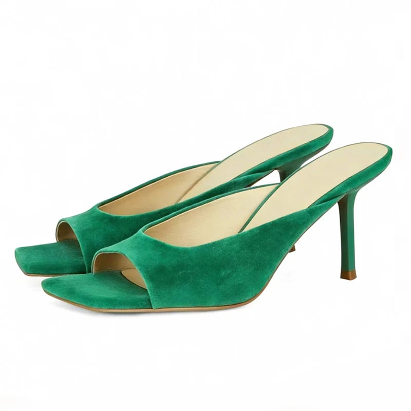 Women's Leather Open-Toe Sandals – Shop at OWNLUXE