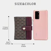 PU Leather Mini Card Holder Wallet | OWNLUXE