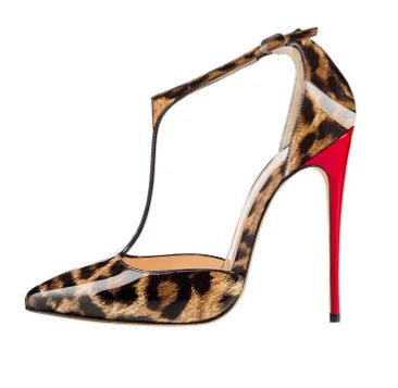 High-Heel High Heels (Leopard Print) | OWNLUXE
