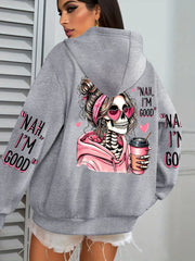 Women's Expensive Talks Hoodie | OWNLUXE