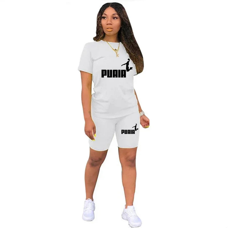 Women's Short Sleeve Two Piece T-Shirt | OWNLUXE