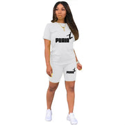 Women's Short Sleeve Two Piece T-Shirt | OWNLUXE
