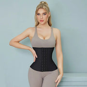 Steel-Bone Latex Underbust Waist Trainer | OWNLUXE