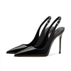 Women's Leather Sandals (Nude 8Cm) | OWNLUXE