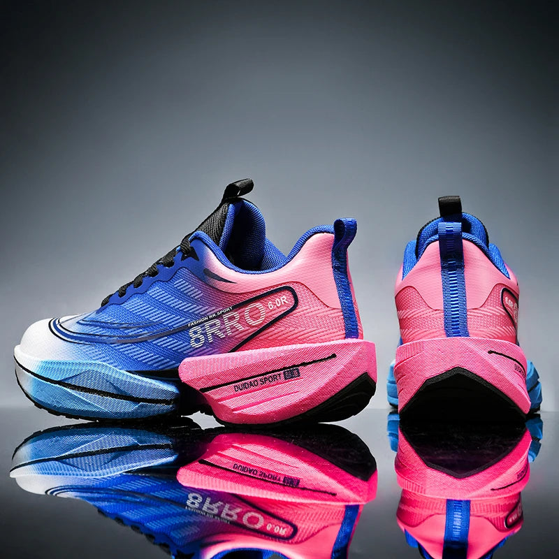 Unisex Breathable Cushioned Running Shoes (Black Style 2) | OWNLUXE