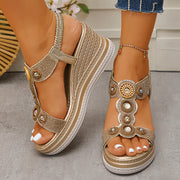 Women's Platform Heels (Gold) – Shop at OWNLUXE