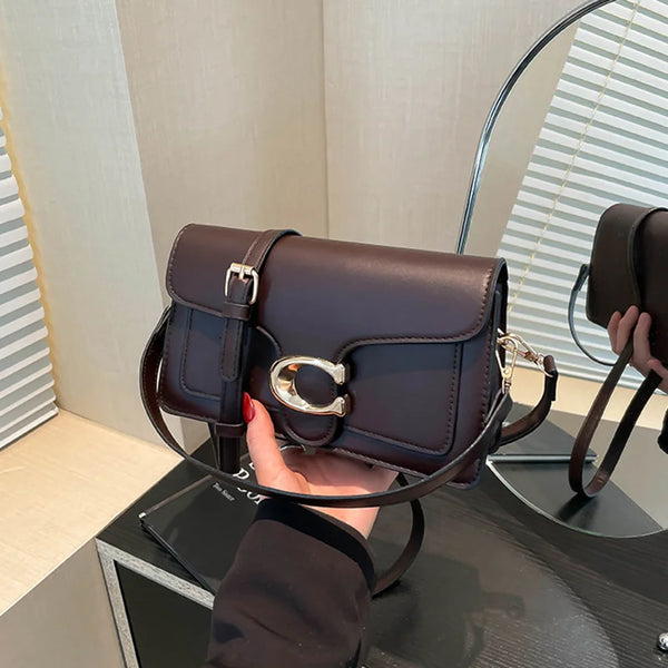 PU Leather Vintage Crossbody Bag – Shop at OWNLUXE