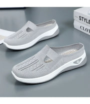 Breathable Mesh Slip‑On Flats – Lightweight Everyday Shoes