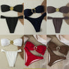 Women's Push-Up Bikini Set (Solid) | OWNLUXE