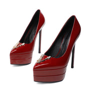 Women's Leather Stiletto Heels – Shop at OWNLUXE