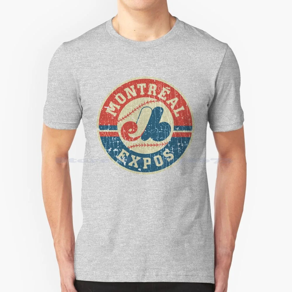 Montreal Expos 1969 Vintage T-Shirt – Baseball Fan Tee | OWNLUXE