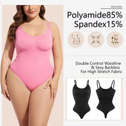 Shapewear Bodysuit Thong Full Body Shaper Tummy Control