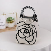 Knit Mini Bucket Bag | OWNLUXE
