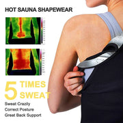 Women’s Sauna Sweat Vest Waist Trainer Shapewear Tank
