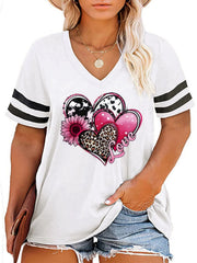 Plus Size Printed Summer Tunic – Breezy Knit
