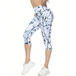 Load image into Gallery viewer, Women&#39;s Calf-Length Ponte-De-Roma Jogger Leggings – Stretchy, Breathable &amp; Perfect for Yoga
