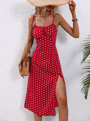 Floral Print Square-Neck Dress | OWNLUXE