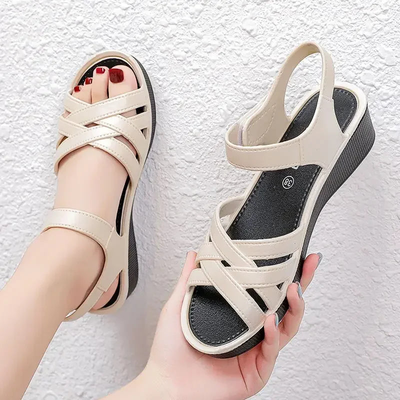 Mother Soft Sandals | OWNLUXE