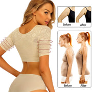 Upper Arm Shaper Top with Posture Corrector Vest