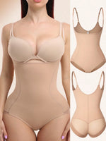 Load image into Gallery viewer, Tummy Control Open Bust Shapewear Bodysuit for Women
