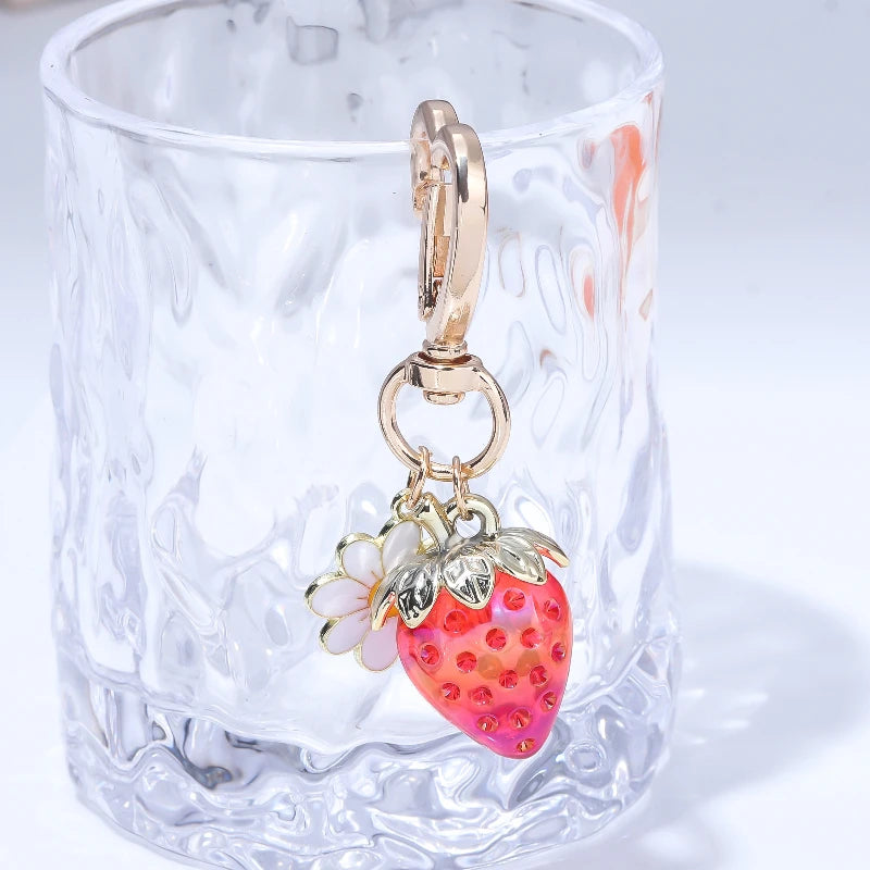 Timeless Heart Keychain for Mom in Stainless Steel