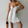 Women's Cotton Mini Dress | OWNLUXE