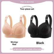 Women's Lace Plus Size Bra | OWNLUXE