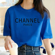 Machine Short-Sleeve Blouse | OWNLUXE