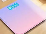 Load image into Gallery viewer, 📏 Smart Glass Weight Scale – LCD Display &amp; Precision Tracking | Balance électronique en verre – Écran LCD et suivi précis
