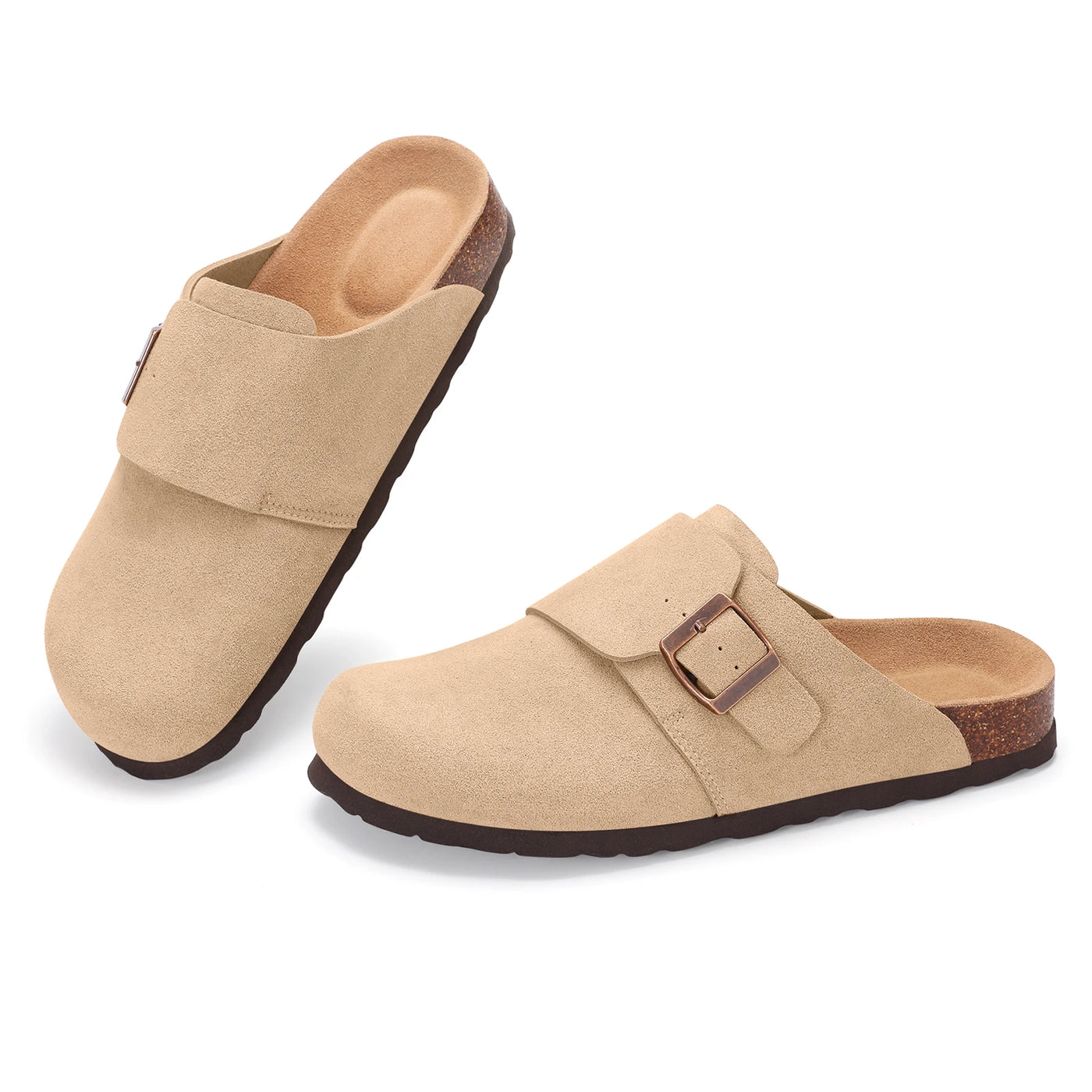 Women's Open Toe Arch Support Platform Slippers – Shop at OWNLUXE