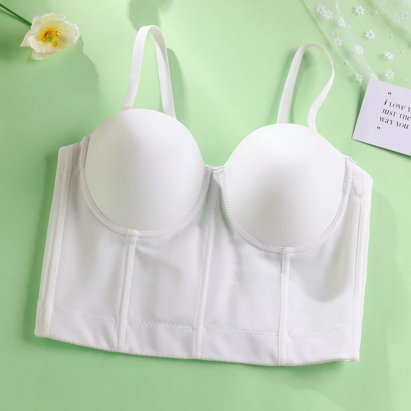 Women's Push-Up Bra (Black) | OWNLUXE