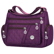 Oxford Fabric Crossbody Bag | OWNLUXE