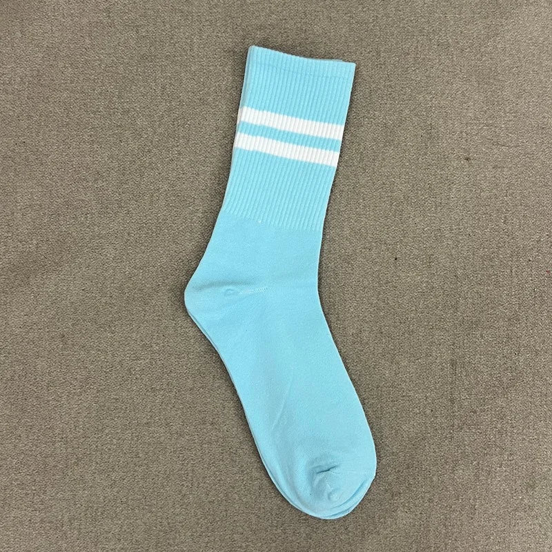 Cotton Striped Socks | OWNLUXE