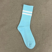 Cotton Striped Socks | OWNLUXE