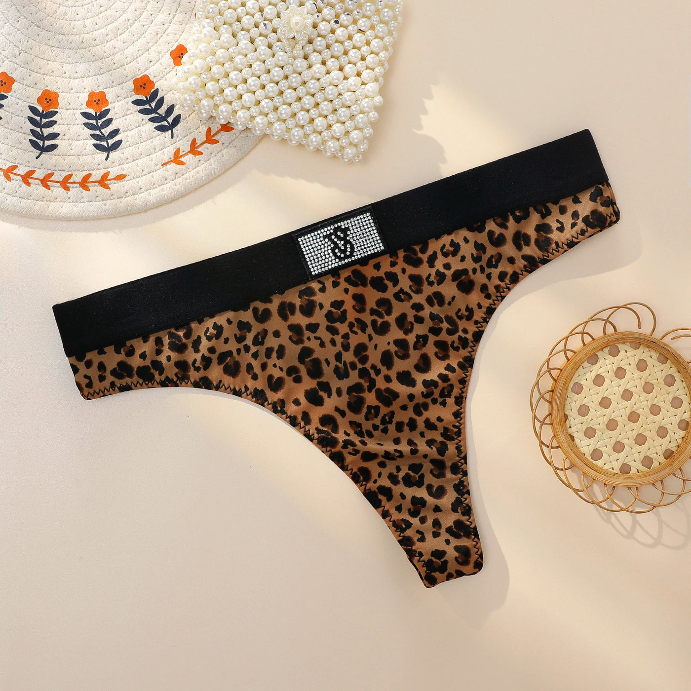 Lingerie Panties Seamless High-Waist Lace Briefs | OWNLUXE