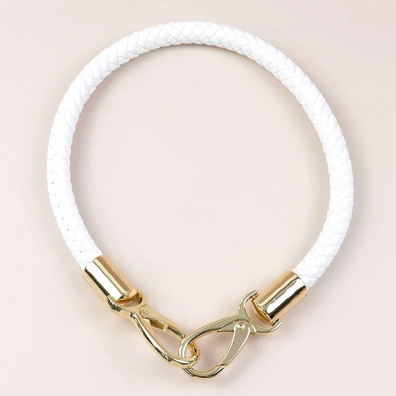 PU Leather Bag Strap with Metal Buckles | OWNLUXE