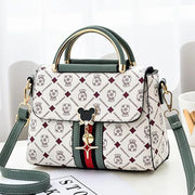 Soft PU Tote & Crossbody Bag – Versatile Flap Handbag