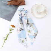 Satin Hair Scarf Scrunchie | OWNLUXE