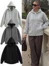 Women's Long-Sleeve Hoodie | OWNLUXE