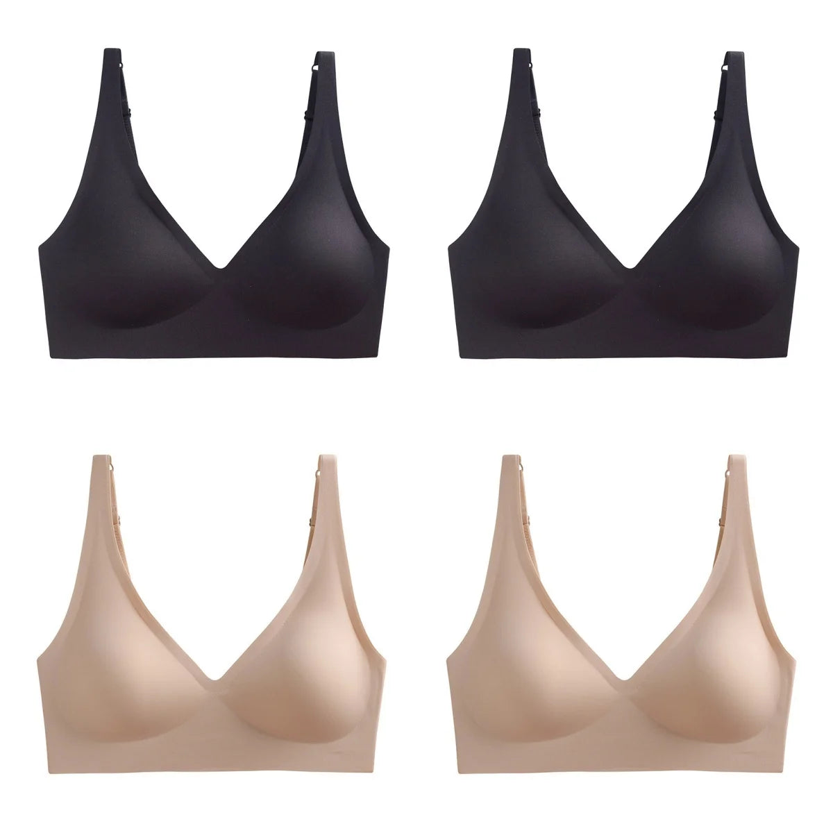 Seamless Wire-Free Push-Up Underwear | OWNLUXE