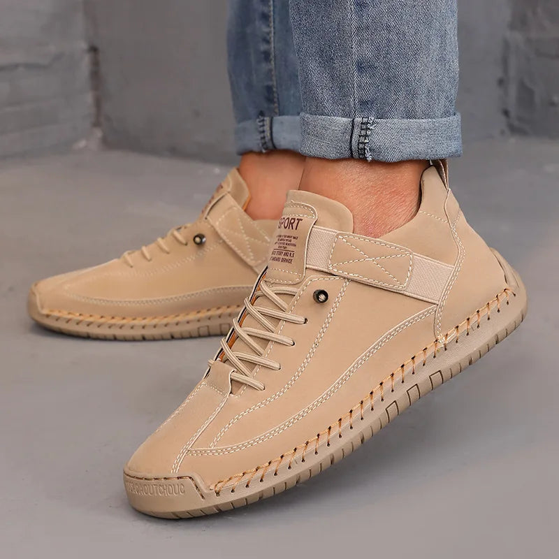 Women's Leather Retro Boots – Shop at OWNLUXE