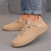 Women's Leather Retro Boots – Shop at OWNLUXE